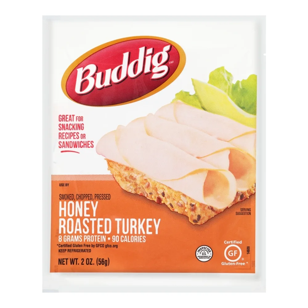 077400128634 BUDDIG HONEY RSTD TURKEY 2Z - Image 1
