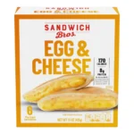 SANDWICH BROS EGG & CHEESE 15Z