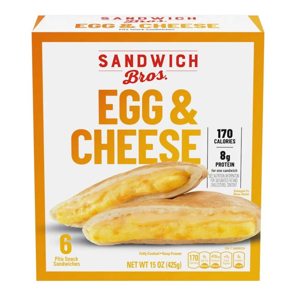 077507005081 SANDWICH BROS EGG & CHEESE 15Z - Image 1