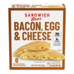 SANDWICH BROS BACO & CHEESE 15Z