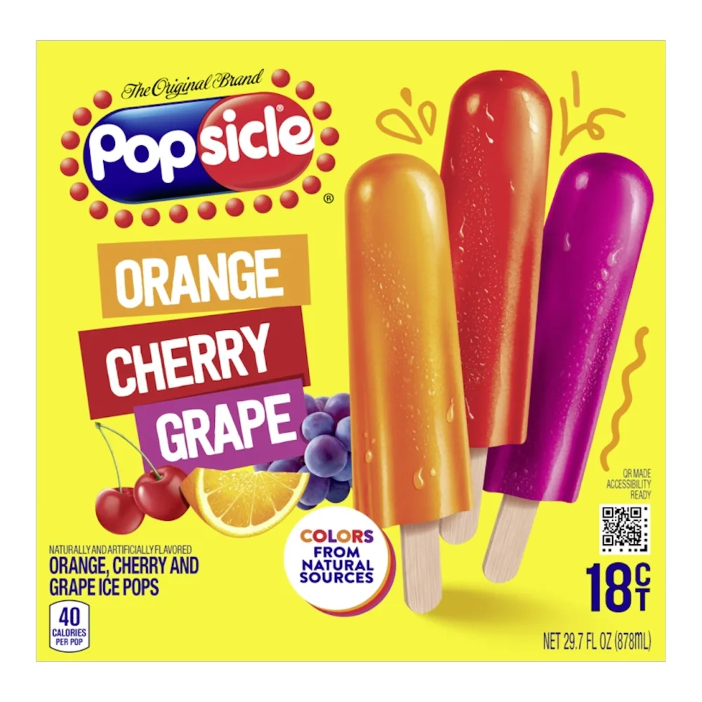 077567001542 POPSICLE COLORS 18PK - Image 1