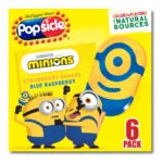 POPSICLE MINIONS FACTORY 6PK