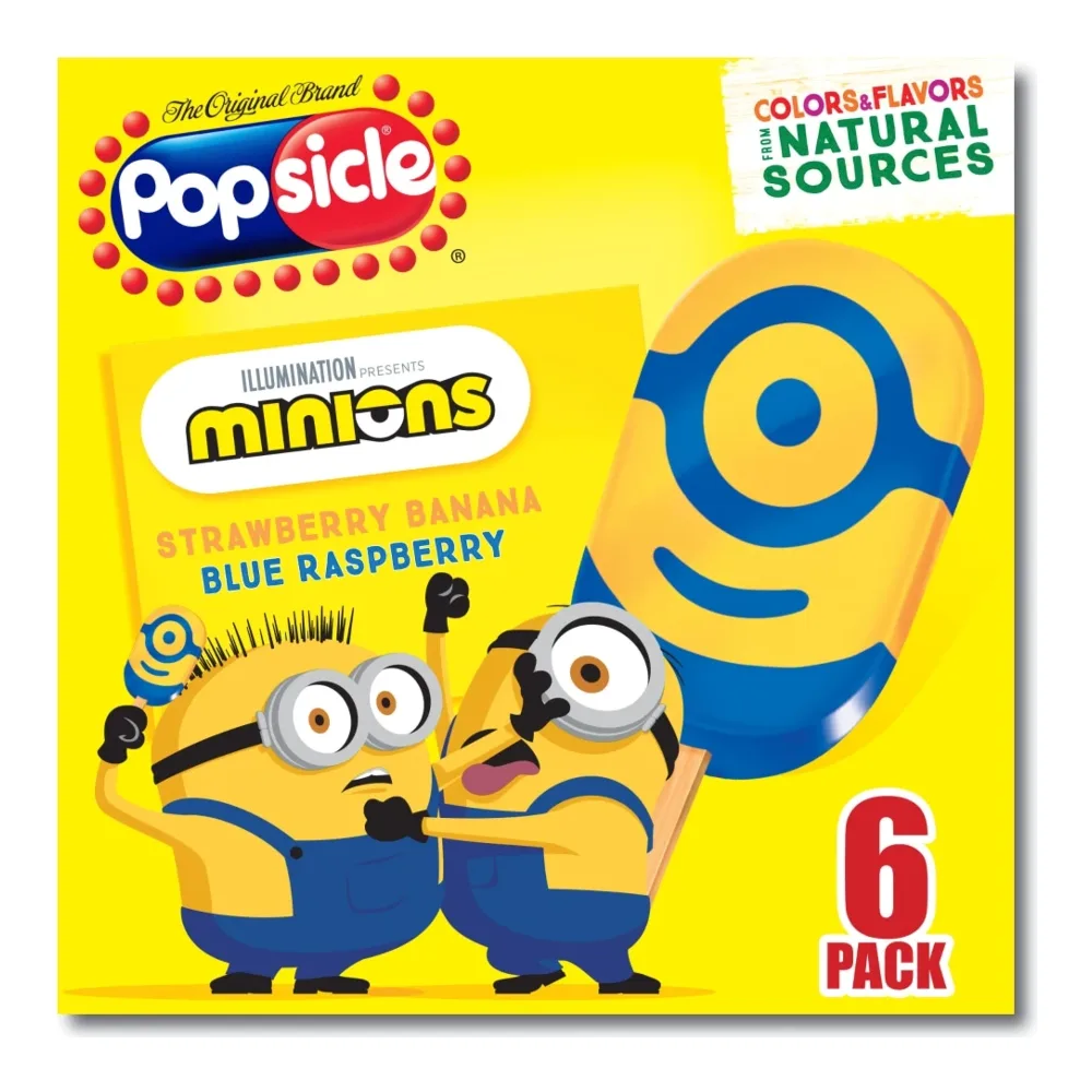 077567002501 POPSICLE MINIONS FACTORY 6PK - Image 1
