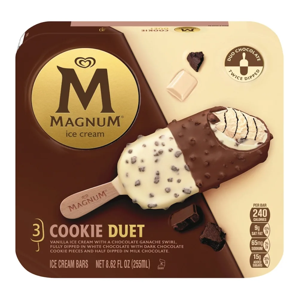 077567002983 MAGNUM COOKIE DUET 3PK - Image 1