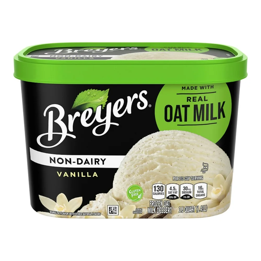 077567003393 BREYERS ND VANILLA ICECREAM 48Z - Image 1