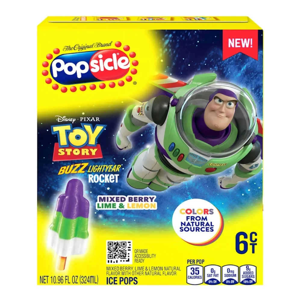 077567003881 POPSICLE BUZZ LIGHTYEAR POP 6PK - Image 1