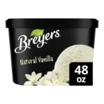 BREYERS NATURAL VANILLA 48Z