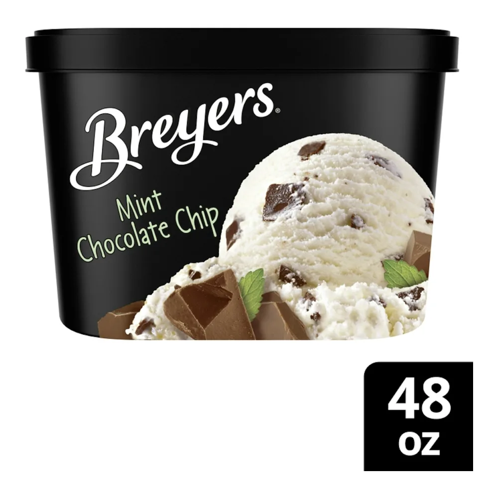 077567254245 BREYERS MINT CHOCOLATE 48Z - Image 1