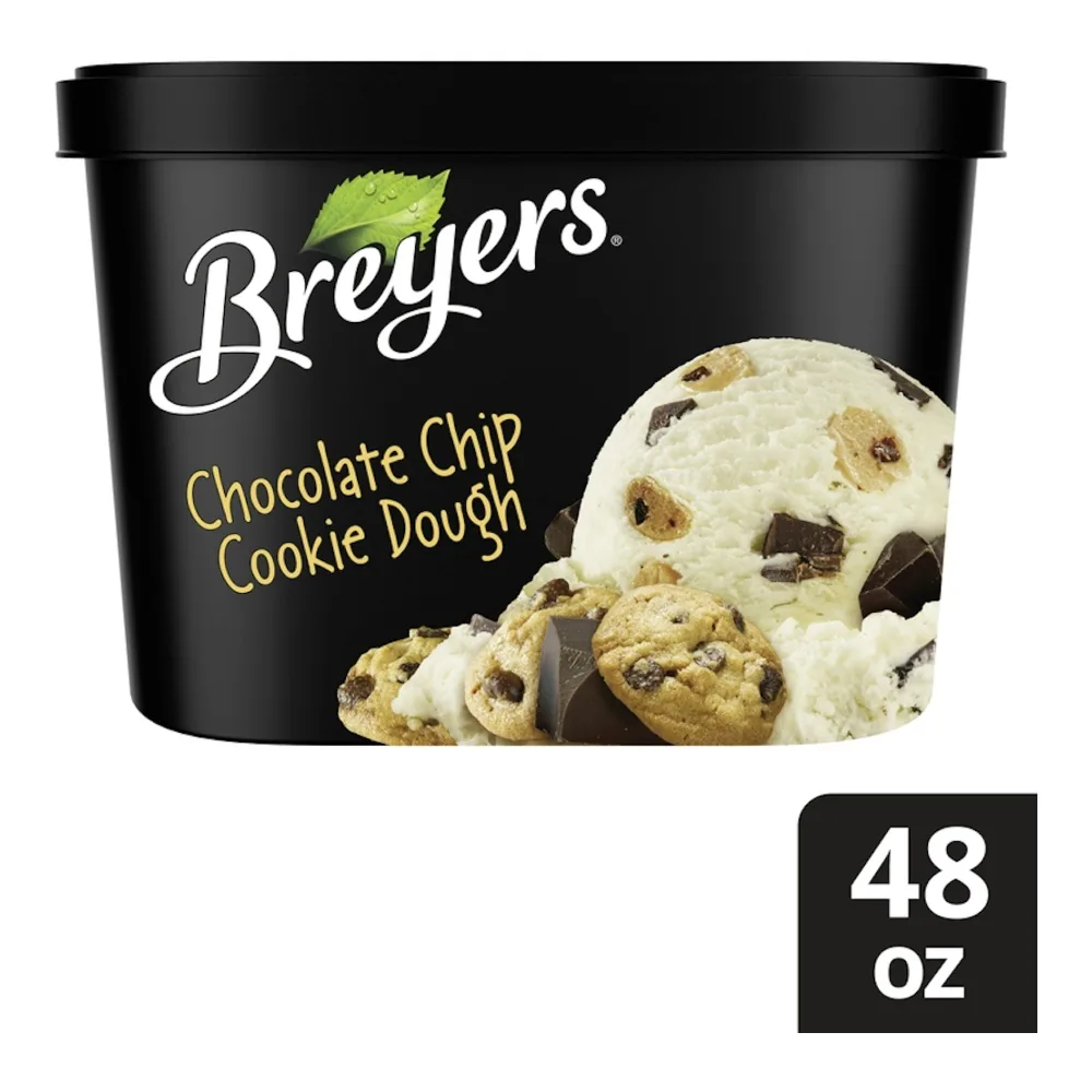 077567254443 BREYERS C.CHIP COOKIE DOUGH 48Z - Image 1