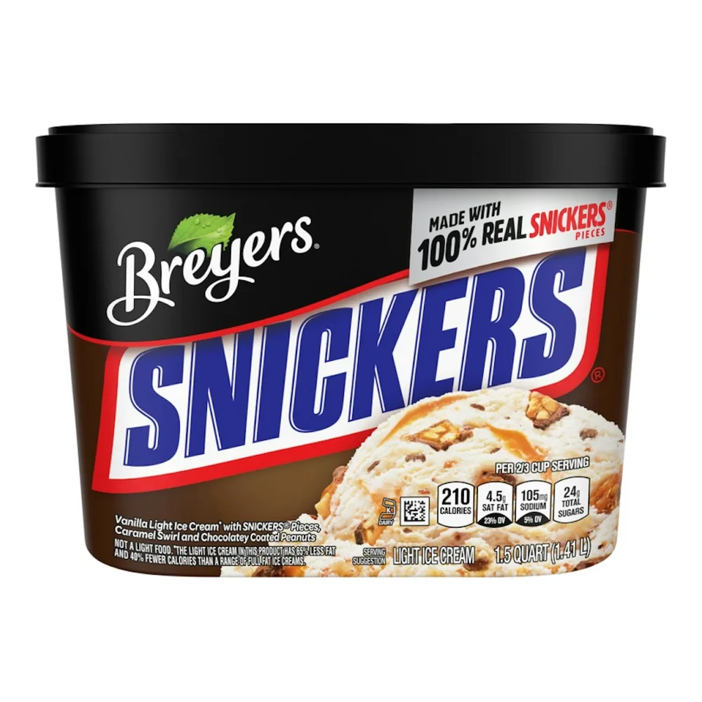 077567265302 BREYERS CRML.SWRL SNICKERS 48Z - Image 1