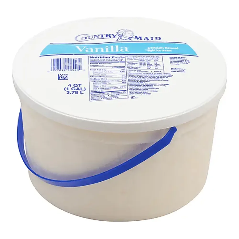 077619505400 COUNTRY MAID VANILLA 4QT - Image 1