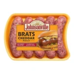 JOHNSONVILLE CHED BRATWURST 19Z