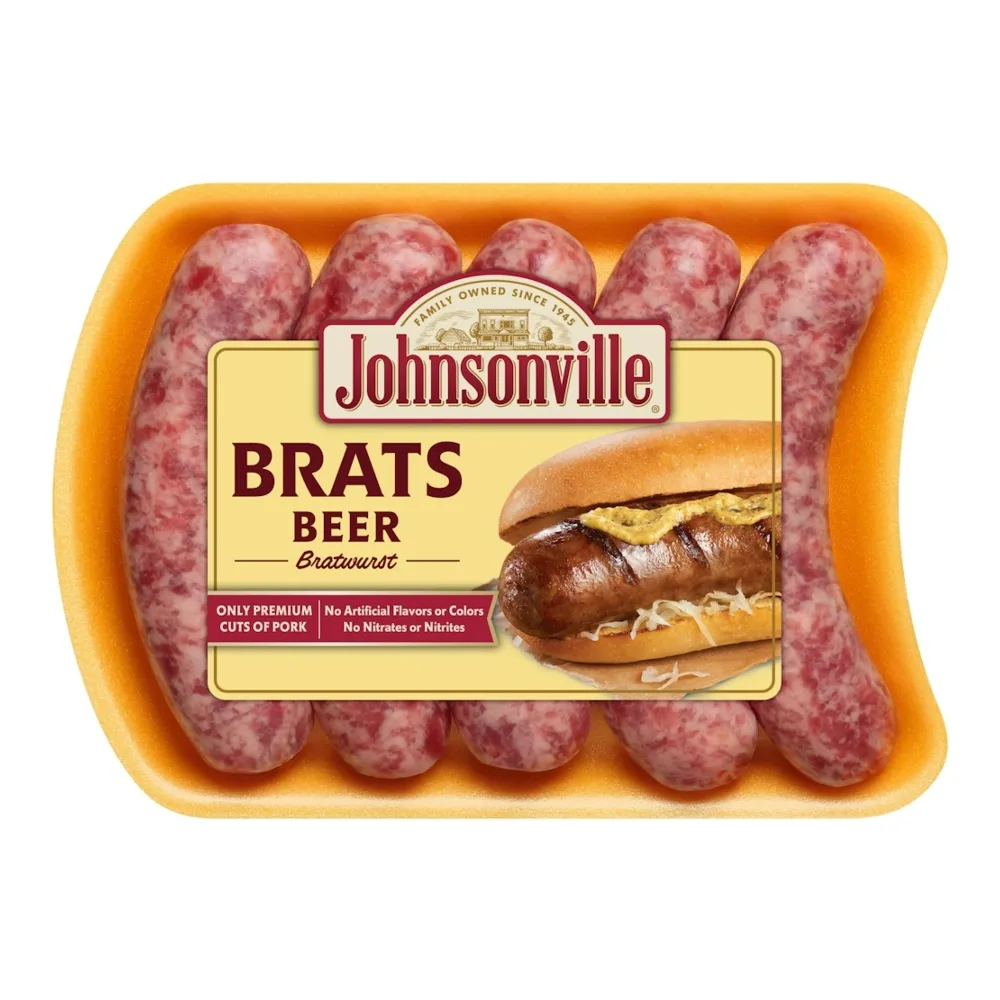 077782007978 JOHNSONVILLE BEER N BRAT 19Z - Image 1