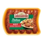 JOHNSONVILLE HOT ITAL SAUSAGE 19Z