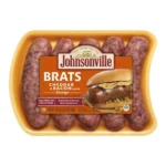 JOHNSONVILLE BRATS CHD/BACON 19Z