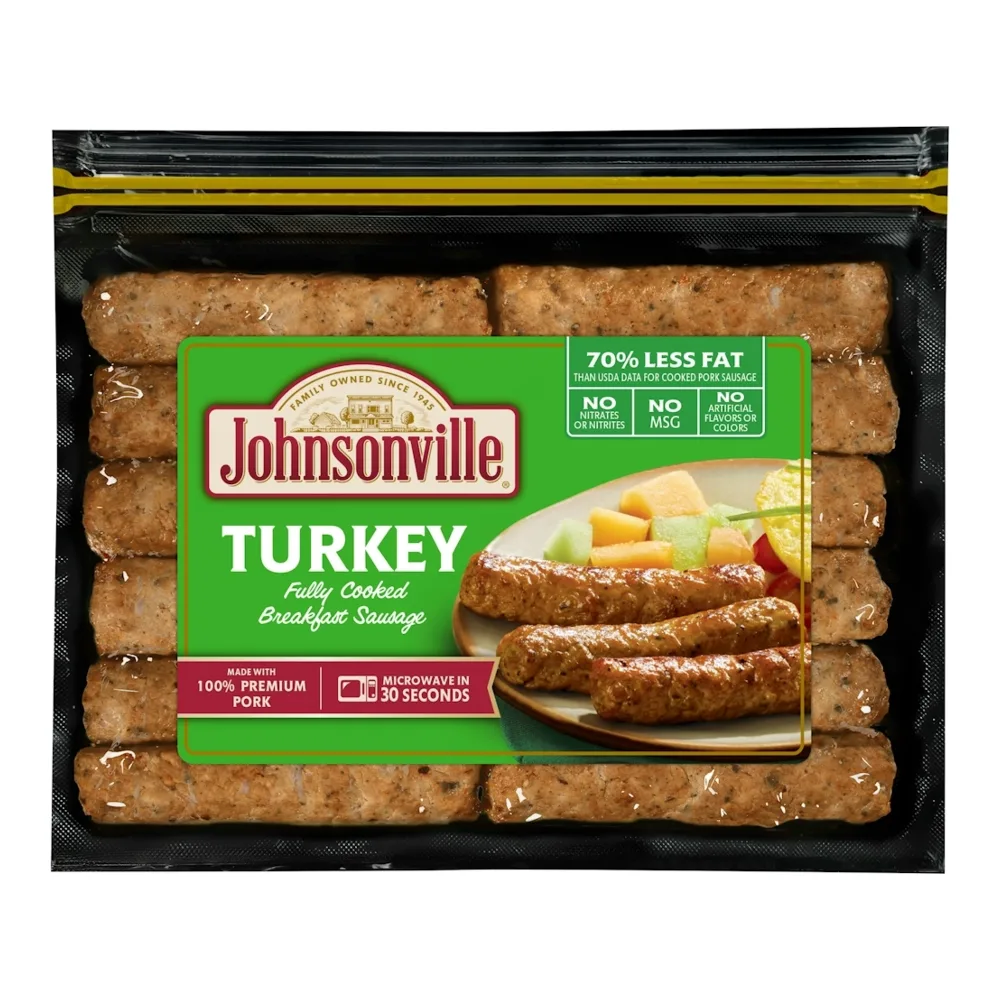 077782030594 JHNSVL SAUSAGE TURKEY LINK 9Z - Image 1