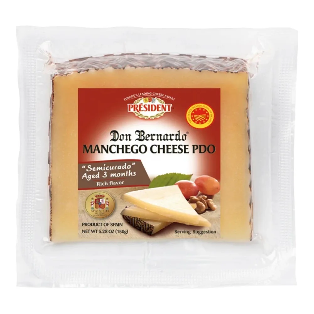 077901005458 MANCHEGO SEMI CURED 5Z - Image 1