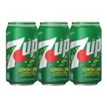 7UP SODA 12Z/6PK