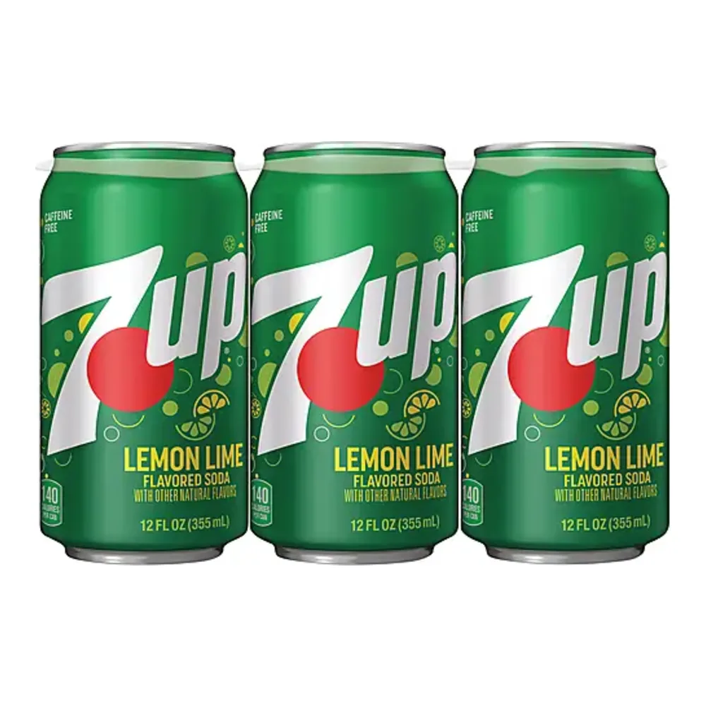078000000382 7UP SODA 12Z/6PK - Image 1