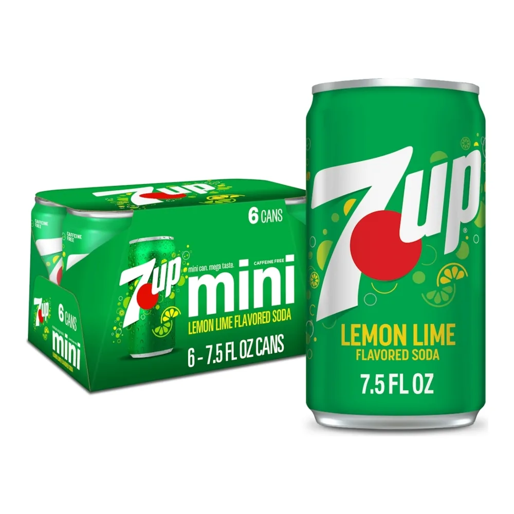 078000001808 7UP SODA 7.5Z/6PK - Image 1