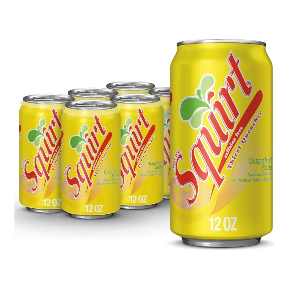 078000001815 SQUIRT SODA 12Z / 6PK - Image 1
