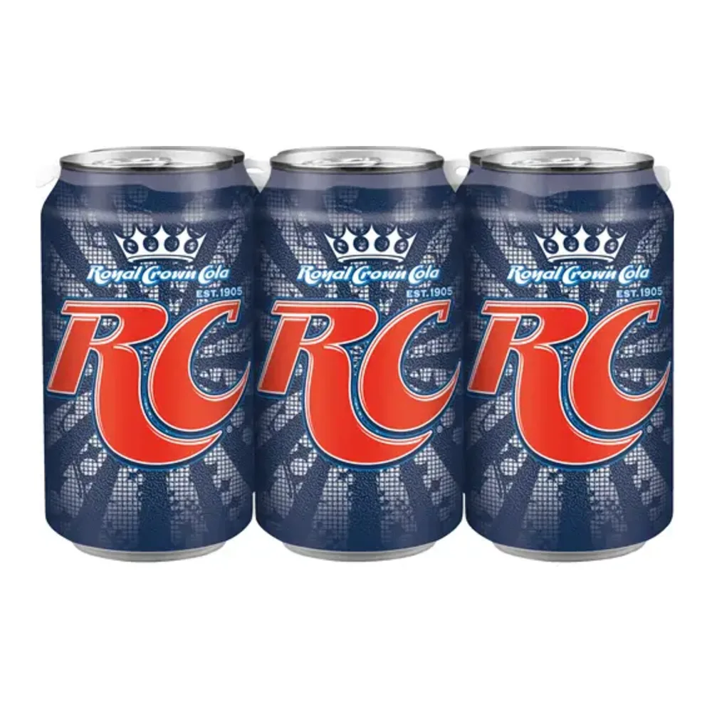078000001969 RC COLA 12Z / 6PK - Image 1