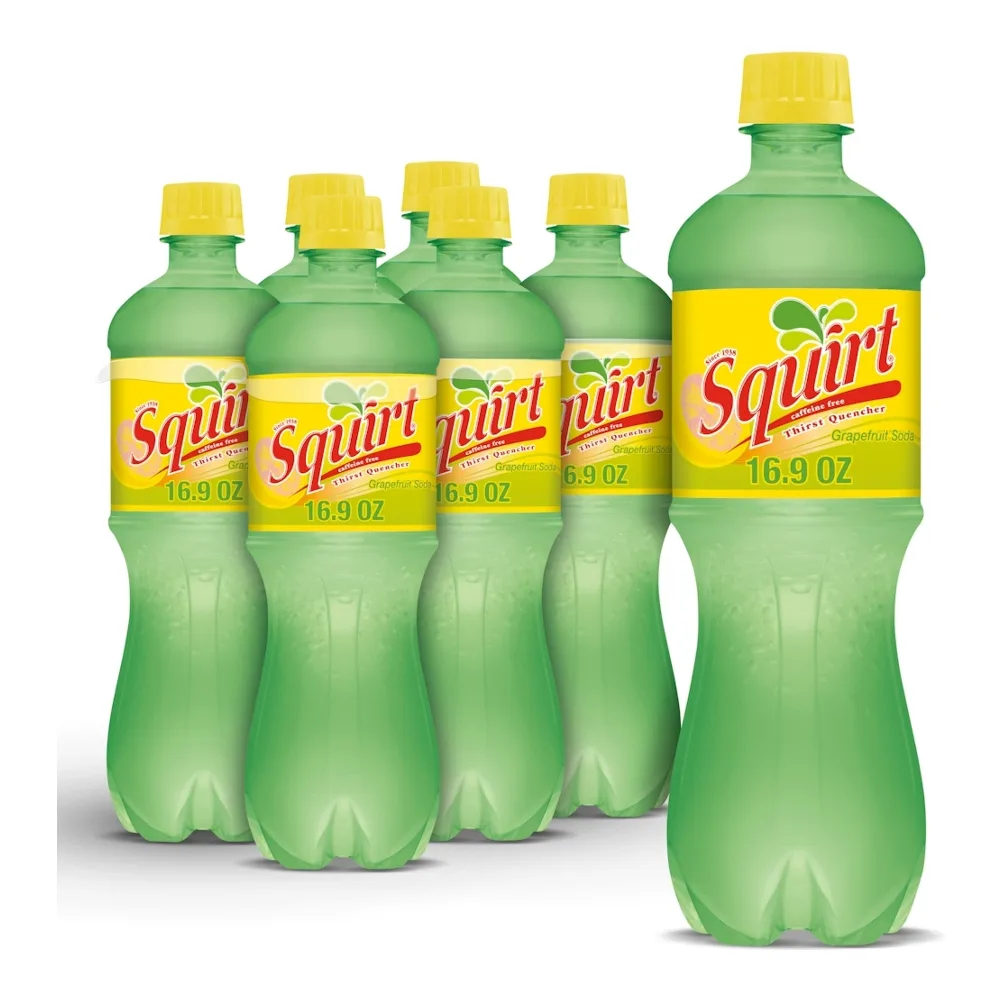 078000003697 SQUIRT BOTTLES 16.9Z/6PK - Image 1