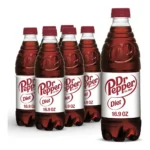 Dr PEPPER BOTTLES 16.9Z/6PK