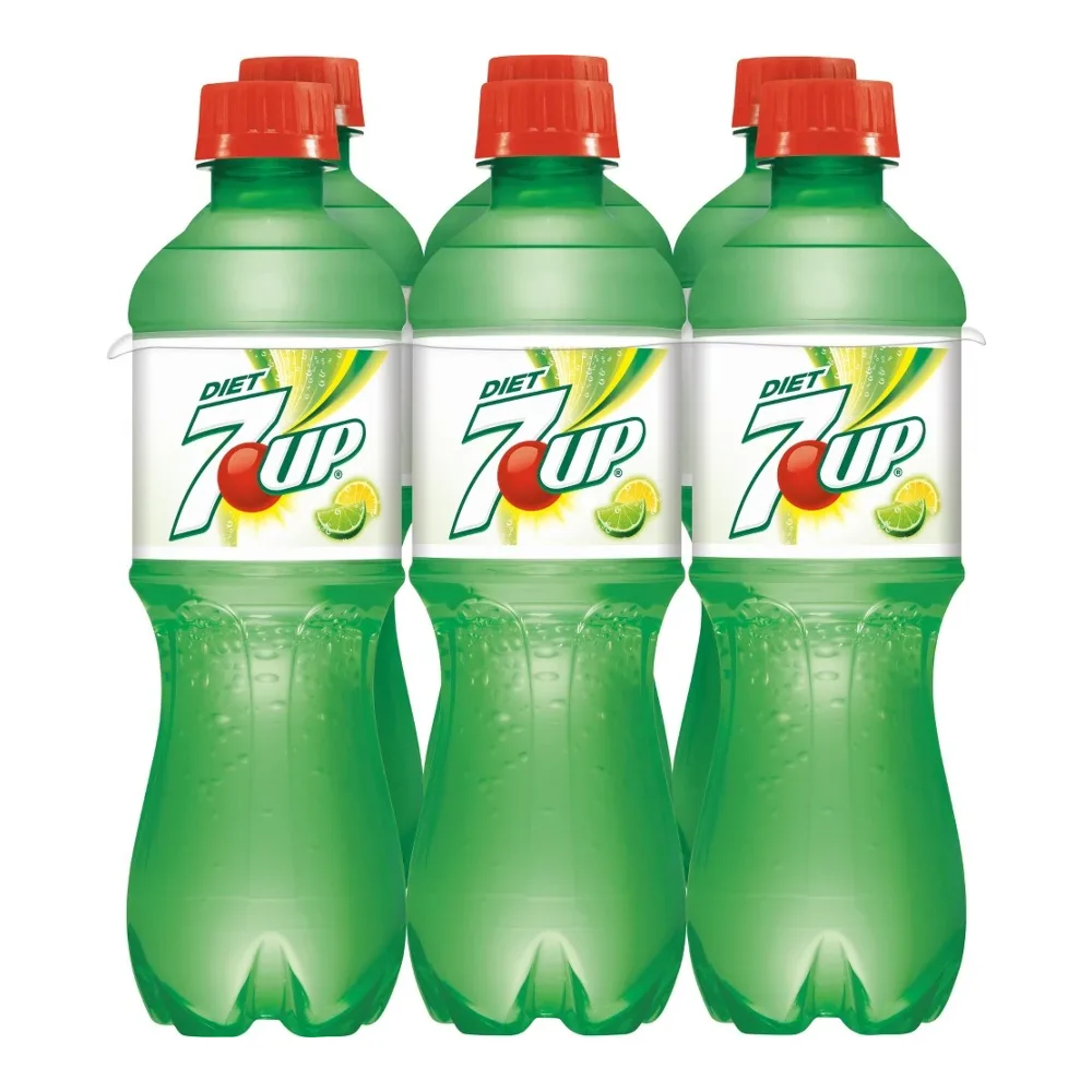 078000012231 7UP BOTTLES ZERO SUGAR 16.9Z/6PK - Image 1