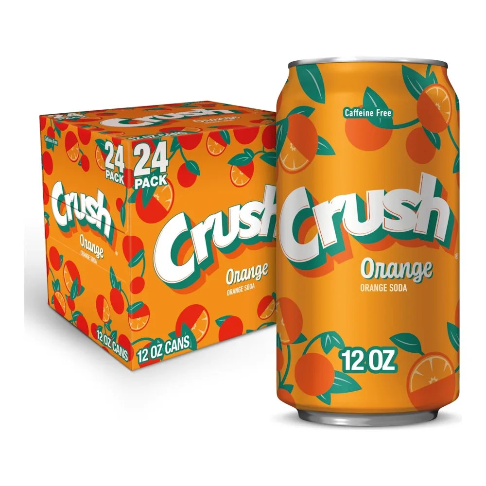 078000013092 CRUSH ORANGE 24PK - Image 1