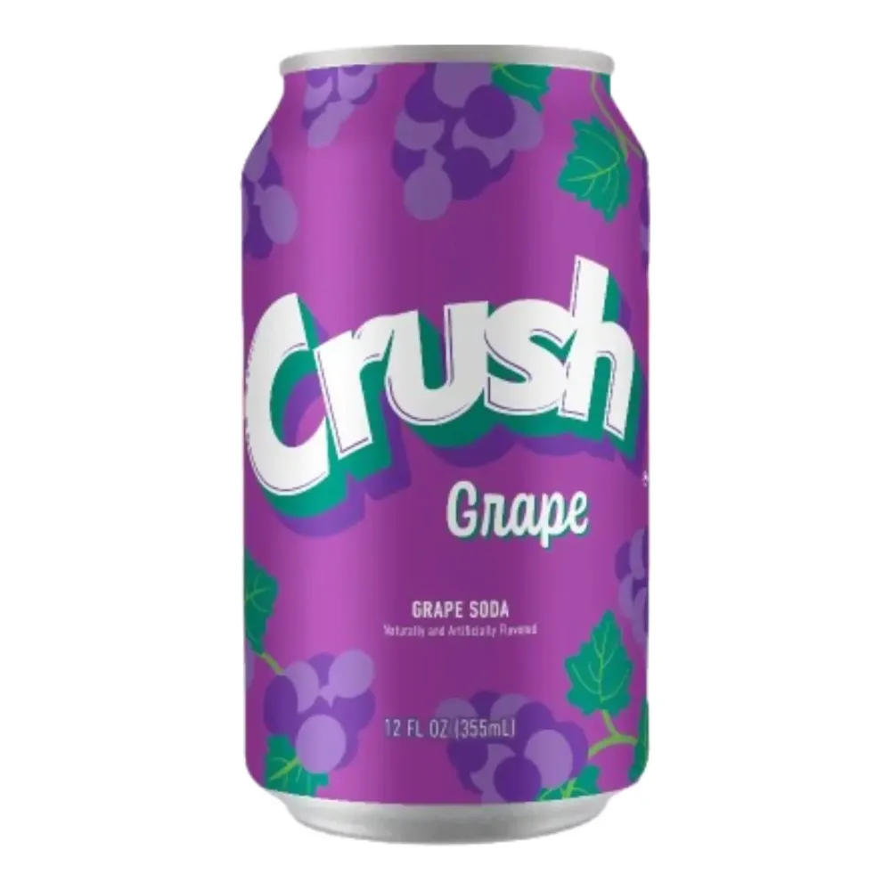 078000013450 CRUSH GRAPE 12PK - Image 1