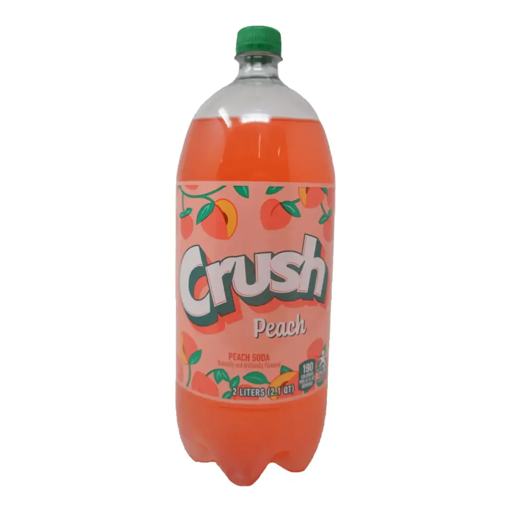 078000014075 CRUSH PEACH 2LT - Image 1