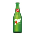 7UP SODA MEXICAN BOTTLE GLASS 12Z