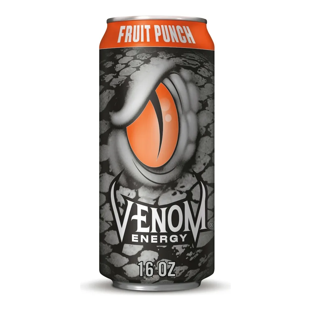 078000023756 VENOM ENERGY FRUIT PUNCH 16Z - Image 1