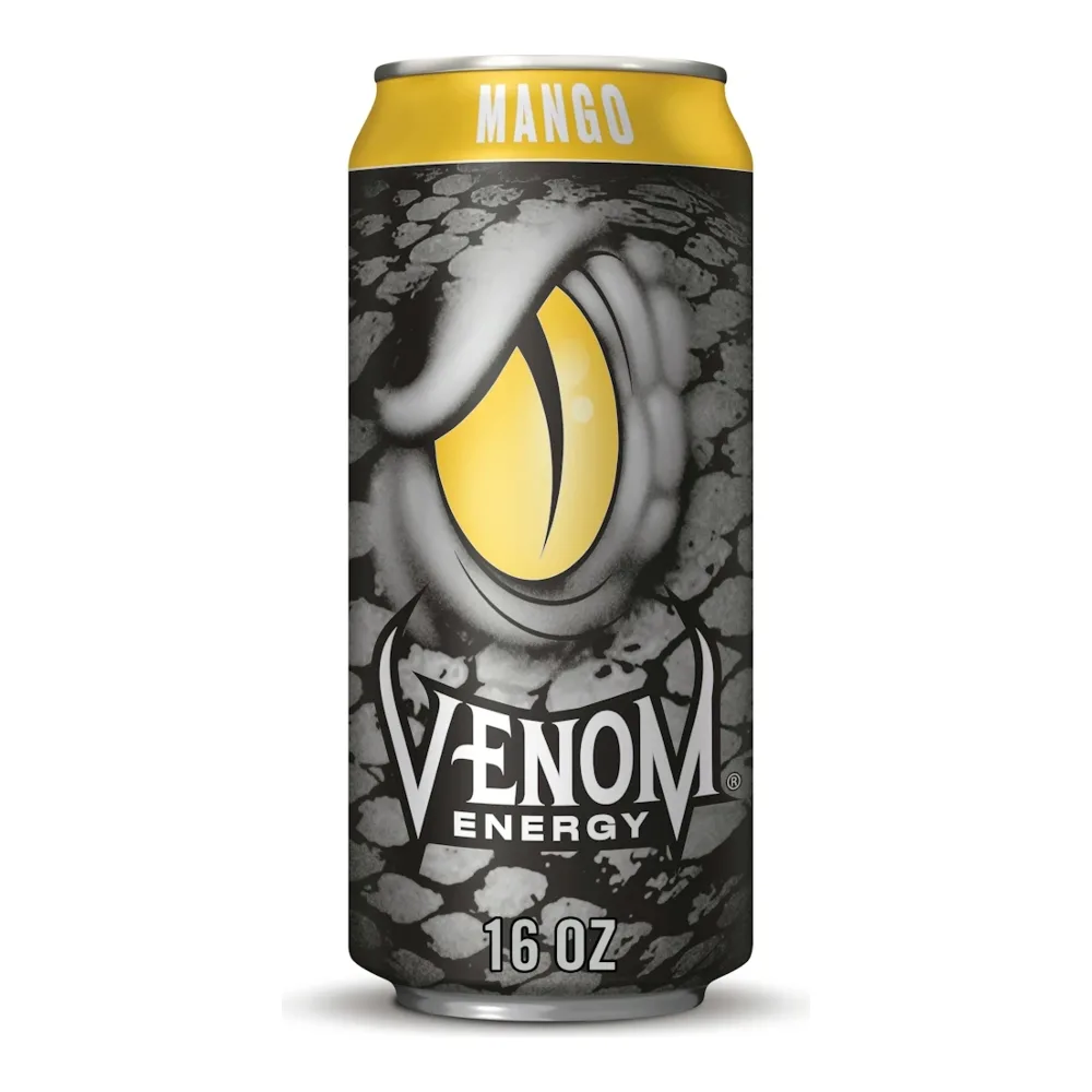 078000023763 VENOM ENERGY MANGO 16Z - Image 1