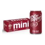 DR PEPPER BEARS MINI  7.5Z/10PK