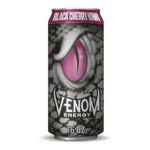 VENOM ENERGY BLK CHR KW 16Z