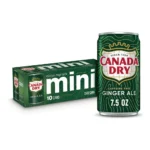 CANADA DRY GINGERALE 7.5Z/10PK