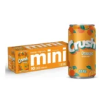 CRUSH ORANGE MINI  7.5Z/10PK