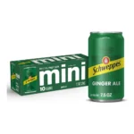SCHWEPPES GIN.ALE 7.5Z/10PK