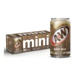 A & W ROOT BEER MINI  7.5Z/10PK