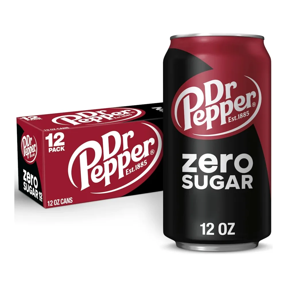 078000035261 DR PEPPER ZERO 12PK - Image 1