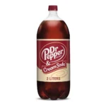 DR PEPPER & CREAM SODA 2LT