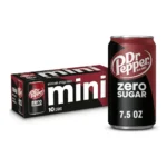 DR PEPPER ZERO SUGAR MINI  7.5Z/10PK