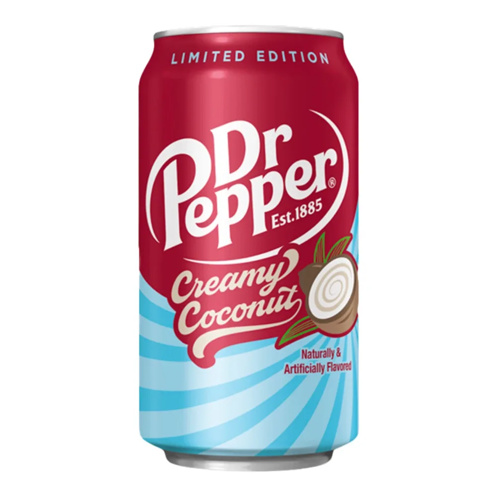 078000038712 DR PEPPER CREAMY COCONUT 12PK - Image 1