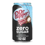 DR PEPPER ZERO CREAMY COCONUT 12PK