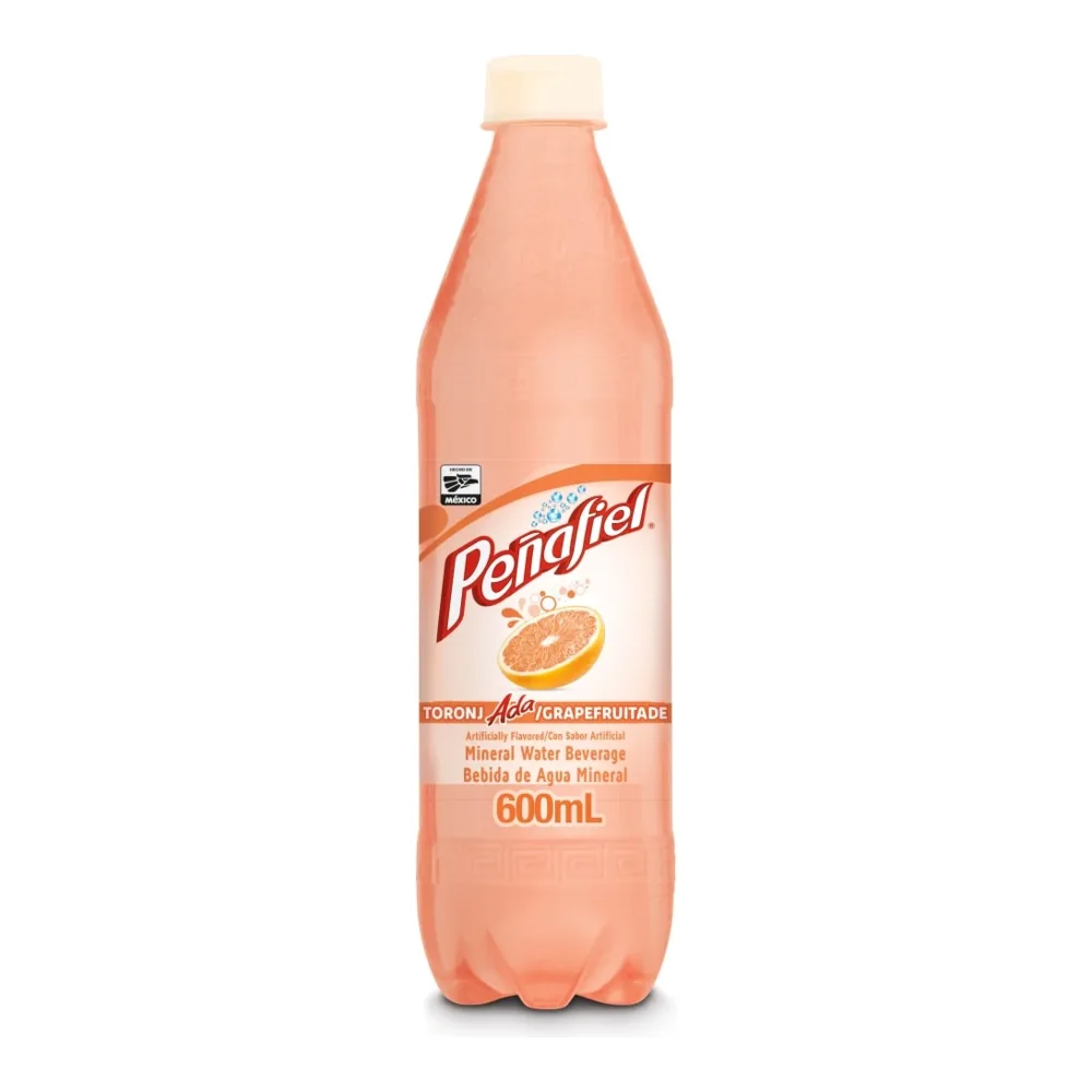 078000038910 PENAFIEL AGUA MINERAL TORONJA 600ml - Image 1