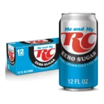 RC COLA ZERO SUGAR PACK 12PK