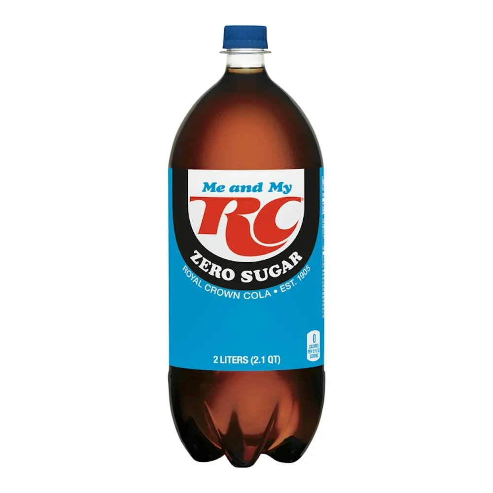 078000041125 RC COLA ZERO SUGAR 2LT - Image 1