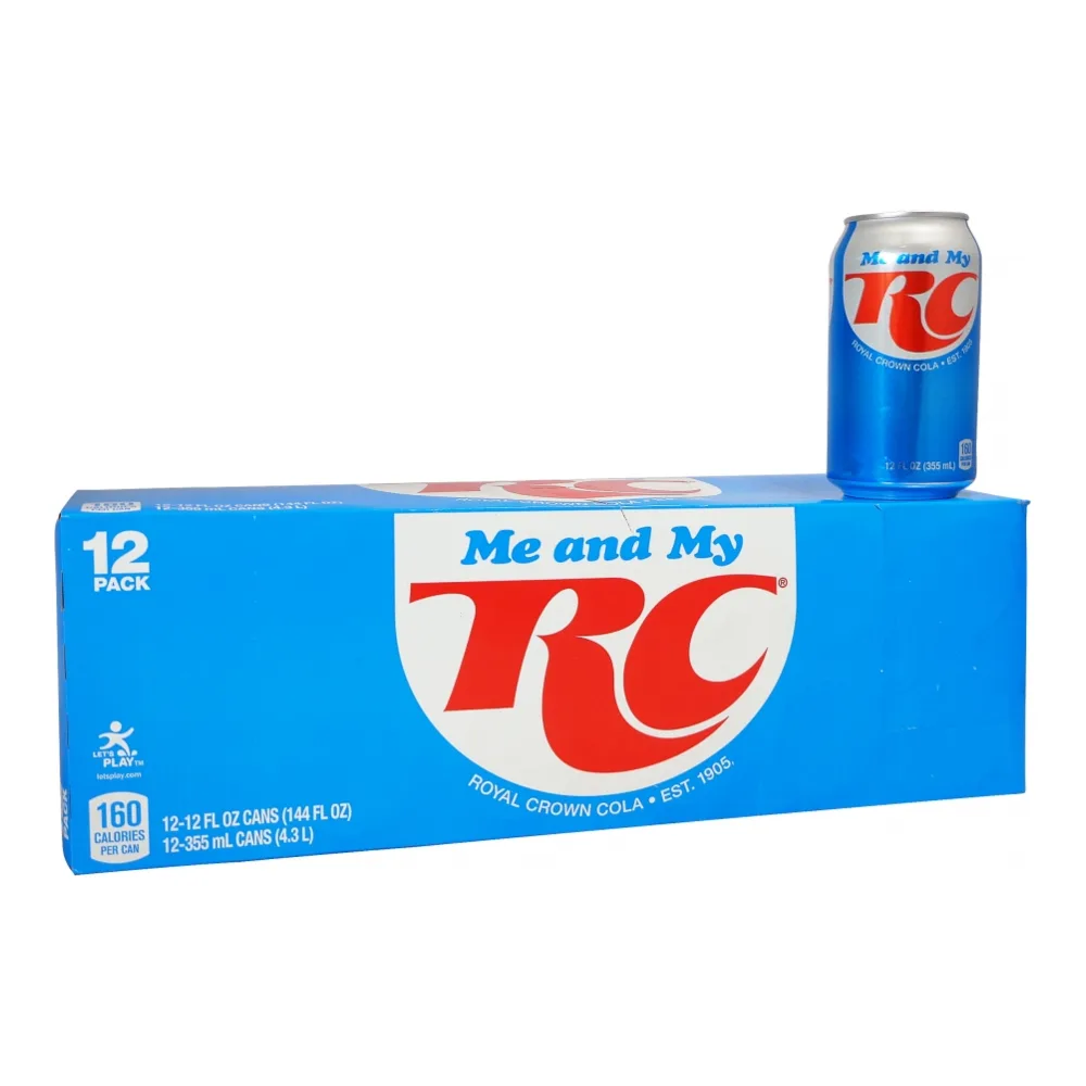 078000041163 RC COLA FRIDGE PACK 12PK - Image 1